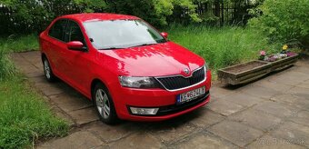 Škoda Rapid 1,2 TSI rok 3/2015 kupovaná na SR 79585 km - 2