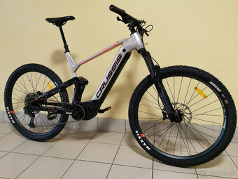Nový celoodpružený elektrobicykel Crussis e-Full 10.9-M - 2