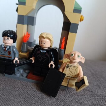 LEGO 4736 Harry Potter z roku 2010 Oslobodenie Dobbyho - 2