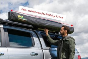 Markíza DELTAVING 270 ° XT-71 IRONMAN4x4 - 2