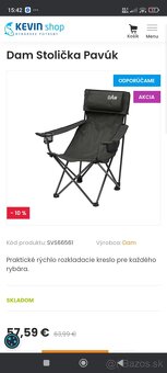 Stolička rybárska - 2