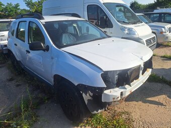 DACIA DUSTER 1,6 BENZÍN ROK 2011 - 2