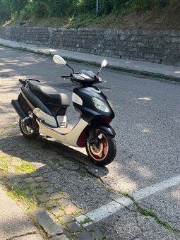 Predam skuter Vanroad 125 - 2