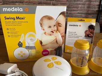 Odsavacka mliek Medela Swing Maxi - 2