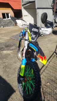 KTM exc 250 - 2