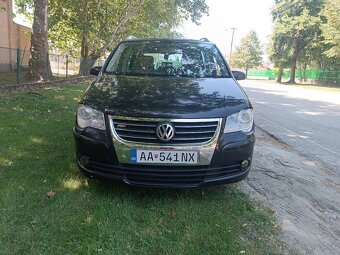 Vw Touran 1.9tdi 7miestne - 2