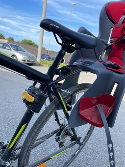 BELLELLI B-One Standard Multifix detská sedačka na bicykel - 2