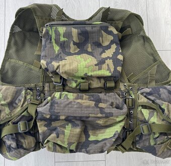 Výsadkár -Taktická vesta TL 98 Alp Army OSSR - 2