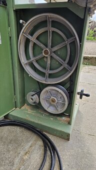 Predam pásovu pilu ELEKTRA BECKUM 1,5kw, 1440 Ot - 2