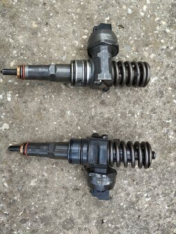Vstreky 1.9 TDI - 2