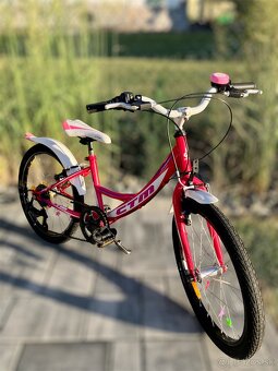 Detsky dievčenský bicykel 20”, CTM MAGGIE 2.0 - 2