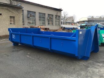 nový hákový kontajner – Hák 1000mm , suťový , skladem ihned - 2