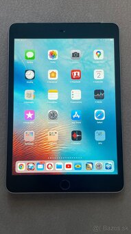 Predám iPad Mini 3 Cellular + Wifi 64GB ako nový - 2