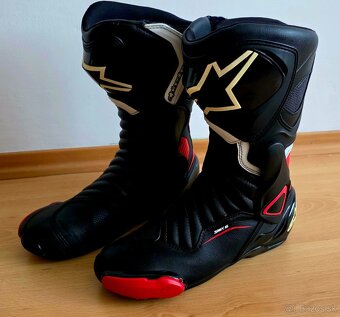 Moto Čižmy Alpinestars - 2