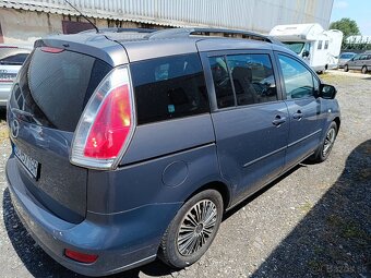 Mazda 5 ročník 2008 nutná oprava alebo náhradné diely - 2
