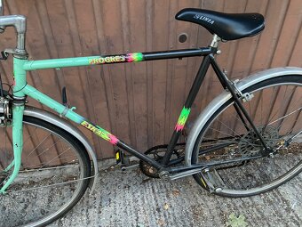 RETRO bicykel ESKA PROGRES - 2