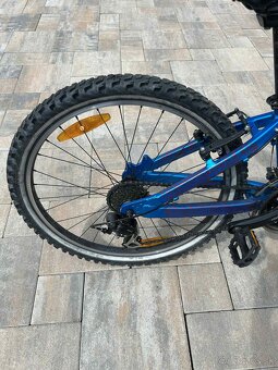 Predám bicykel 24 scott voltage - 2