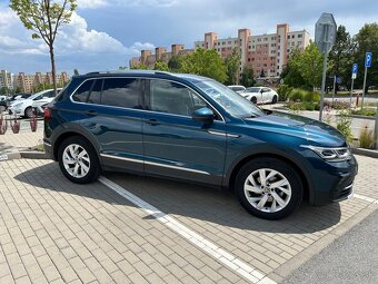 VW Tiguan Elegance 1.5 TSI EVO DSG, 2021 - 2