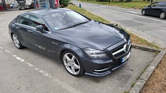 Mercedes-Benz CLS 500 V8 4 matic, absolut full vybava, 7 g - 2