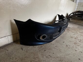VW Golf VI 6 Rline 2008-2013 predný nárazník - 2