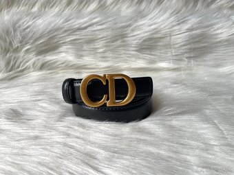 Christian Dior opasok - pracka 6x3,5cm - 2