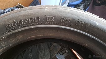 Michelin letné 2x 205 55 R16 - 2