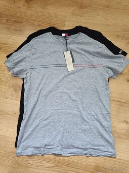 Tommy Hilfiger pánske tričko 2 pack - 2
