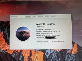 MacBook Air 13” (Mid 2012) - 2