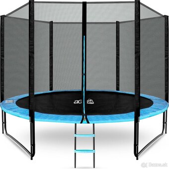 Trampolína Aga Sport 250cm vonkajšia sieť - 2