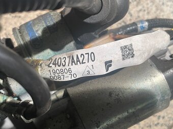 Štartér na Subaru Outback 2018-2019 - 2