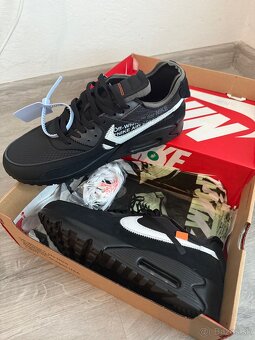 Off-White x Nike Air Max 90 “Black” - 2