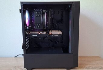 Herný pc 12jadro i7 12700 /NVME/32GB DDR4/RX6600 8GB - 2