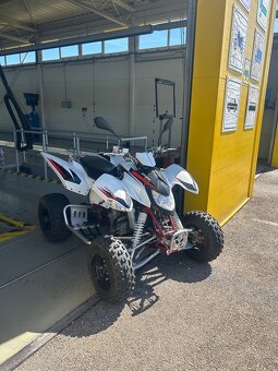 Stvorkolka Access Tomahawk 300r- len 2300km - nová Tk - 2