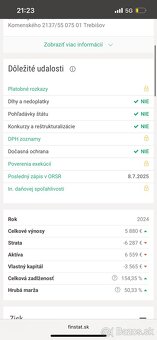 Predám S. R . O. - 2