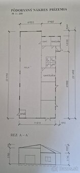 Prenájom - obchodné priestory Považská Bystrica - 2