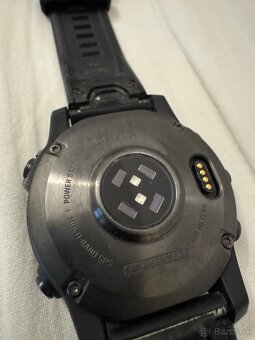 Garmin Fenix 7 Sapphire Solar Carbon Gray - 2