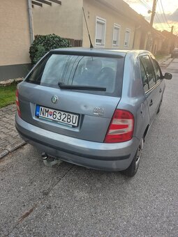 Predám SKODA FABIA 1.4 benzín, r.v.2005 - 2