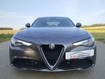 Alfa Romeo Giulia 2.2JTDM 110kw Q2, 2016, 85tkm - AKCE - 2