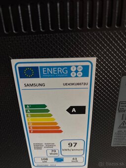 Televizor SAMSUNG 43 palcovy - 2