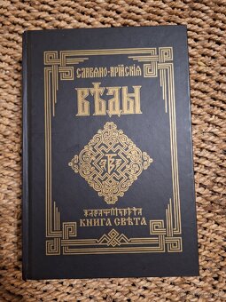 Slovansko-Árijské Védy knihy - 2