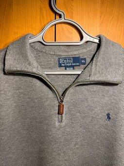 vintage 1/4 zip Ralph Lauren - 2