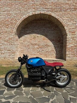 Predam alebo vymenim BMW K1100 Cafe Racer - 2