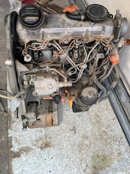 1,9tdi motor kompletny - 2