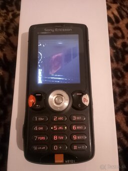 Sony Ericsson w810i wolkmem - 2