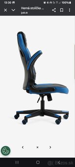 Predam herná stolička, Iba osobný odber. - 2