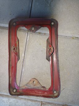 Predám originál nosič na ptedvojnova jawa robot - 2