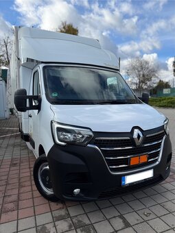 Renault Master 2.3 2020 twincab/webasto - 2