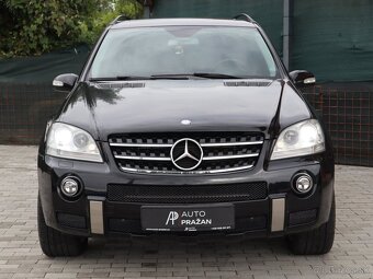 Mercedes-Benz Třídy M, 3,0 ML320 CDi Vzduch, Kamera - 2