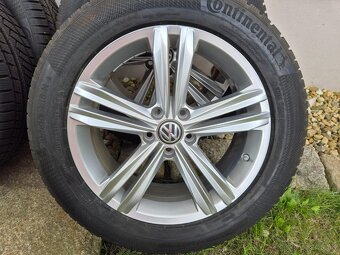 Zimní sada Volkswagen Tiguan R18 Continental Nové - 2