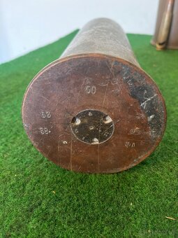 Starožitná mosadzná nabojnica - 2